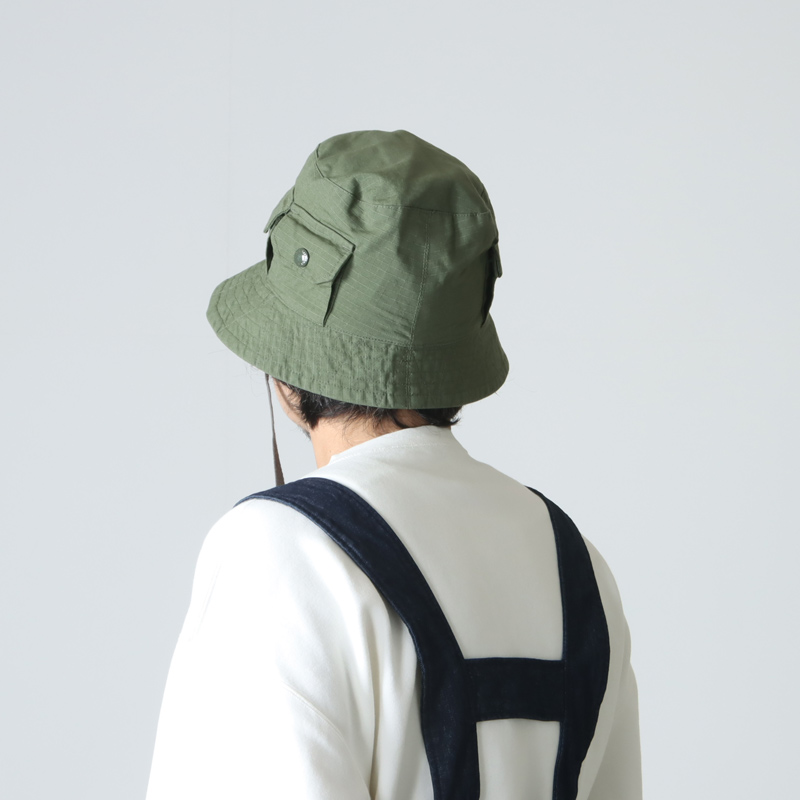 ENGINEERED GARMENTS(󥸥˥ɥ) Explorer Hat -Cotton Ripstop