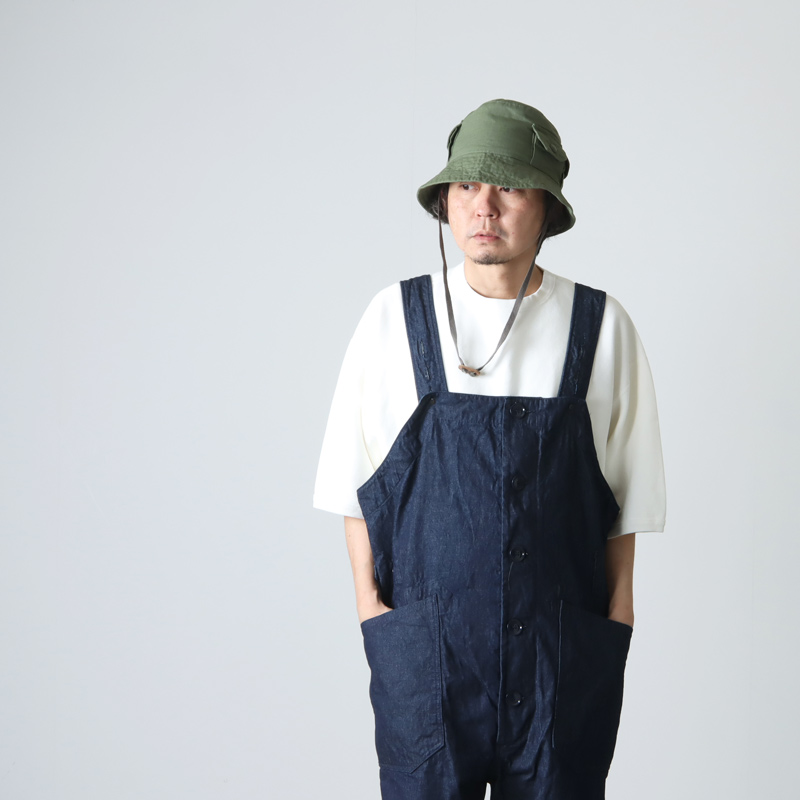 ENGINEERED GARMENTS(󥸥˥ɥ) Explorer Hat -Cotton Ripstop