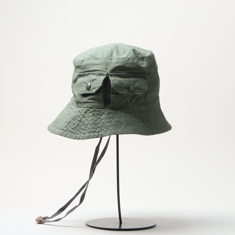 ENGINEERED GARMENTS(󥸥˥ɥ) Explorer Hat -Cotton Ripstop