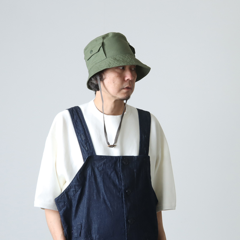 ENGINEERED GARMENTS(󥸥˥ɥ) Explorer Hat -Cotton Ripstop