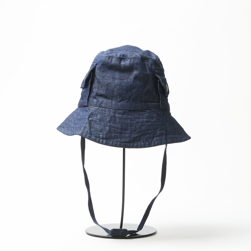 ENGINEERED GARMENTS(󥸥˥ɥ) Explorer Hat -Industrial 8oz Denim