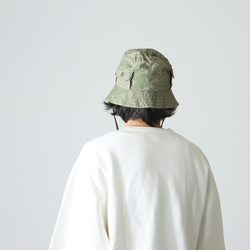 ENGINEERED GARMENTS (エンジニアードガーメンツ) Explorer Hat -Leaf 