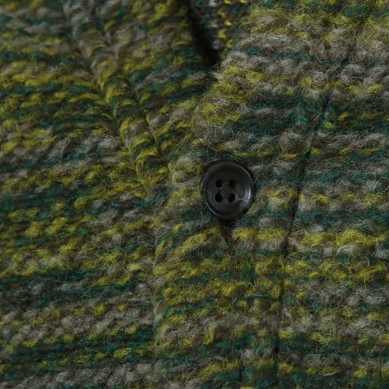 ENGINEERED GARMENTS(󥸥˥ɥ) Button Shawl -Poly Wool Melange Knit