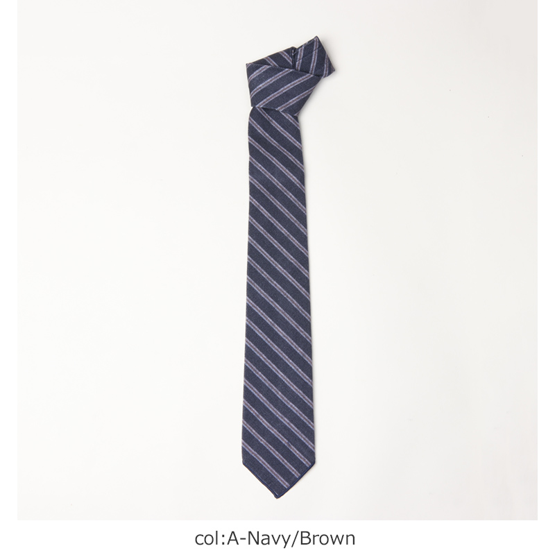 ENGINEERED GARMENTS(󥸥˥ɥ) NECK TIE - REGIMENTAL STRIPE PT