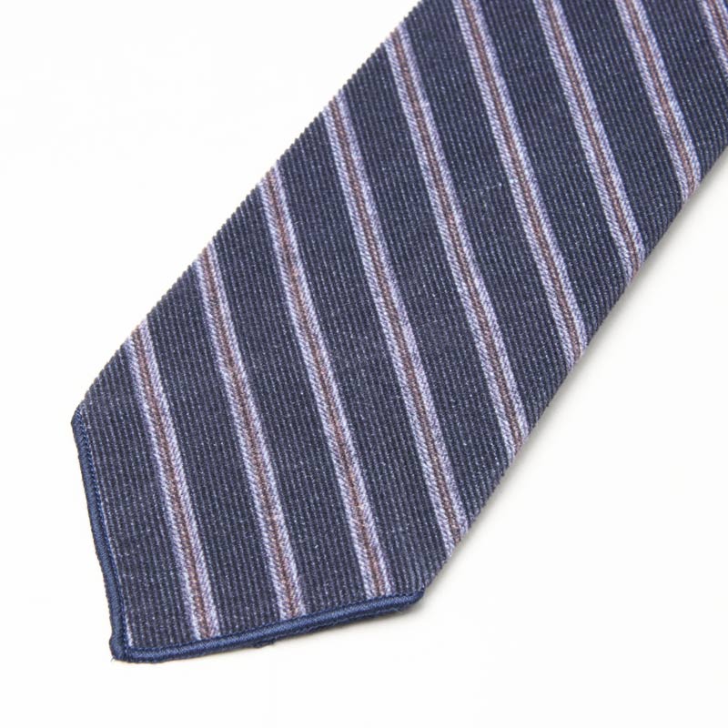 ENGINEERED GARMENTS(󥸥˥ɥ) NECK TIE - REGIMENTAL STRIPE PT