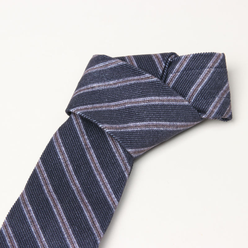 ENGINEERED GARMENTS(󥸥˥ɥ) NECK TIE - REGIMENTAL STRIPE PT