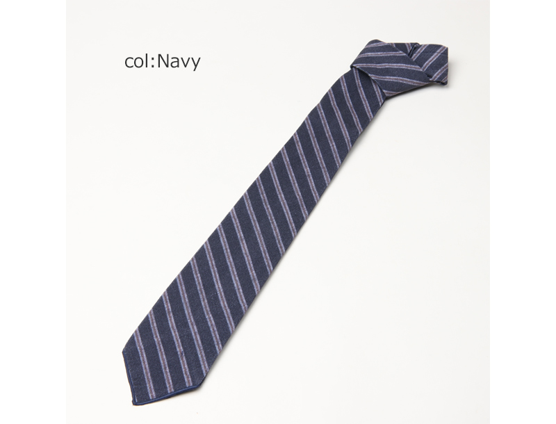 ENGINEERED GARMENTS(󥸥˥ɥ) NECK TIE - REGIMENTAL STRIPE PT