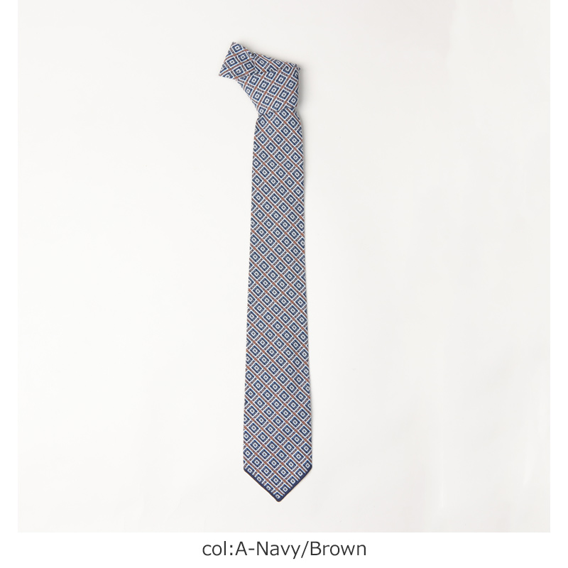 ENGINEERED GARMENTS(󥸥˥ɥ) NECK TIE - COTTON SQUARE JQ