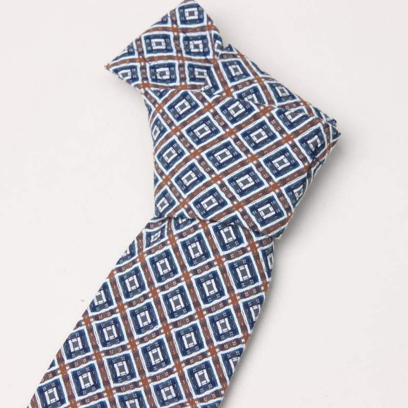 ENGINEERED GARMENTS(󥸥˥ɥ) NECK TIE - COTTON SQUARE JQ