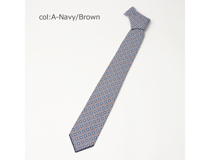 ENGINEERED GARMENTS(󥸥˥ɥ) NECK TIE - COTTON SQUARE JQ