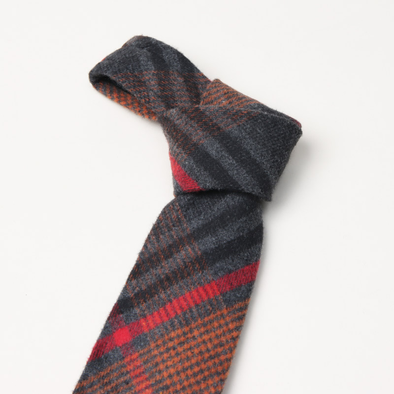 ENGINEERED GARMENTS(󥸥˥ɥ) Neck Tie-Cotton Plaid Flannel