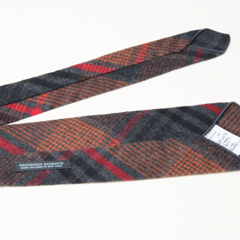 ENGINEERED GARMENTS(󥸥˥ɥ) Neck Tie-Cotton Plaid Flannel