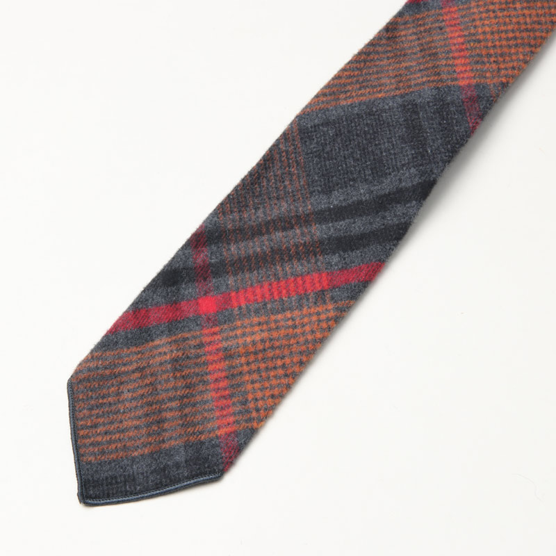 ENGINEERED GARMENTS(󥸥˥ɥ) Neck Tie-Cotton Plaid Flannel