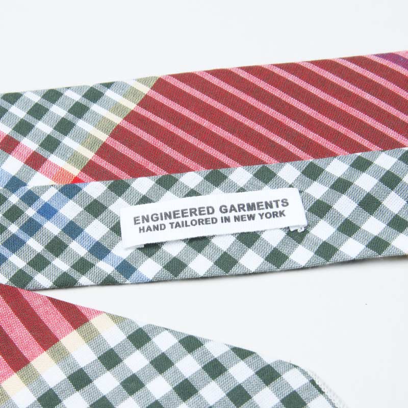 ENGINEERED GARMENTS(󥸥˥ɥ) Neck TieBig Madras Plaid