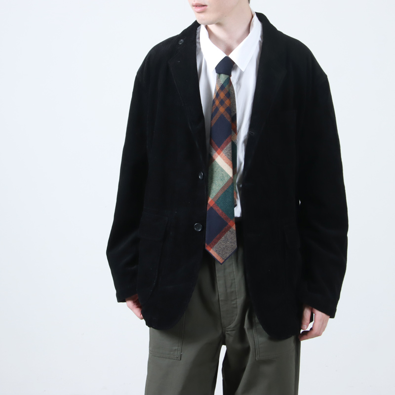 ENGINEERED GARMENTS(󥸥˥ɥ) Neck Tie Heavy Wool Plaid