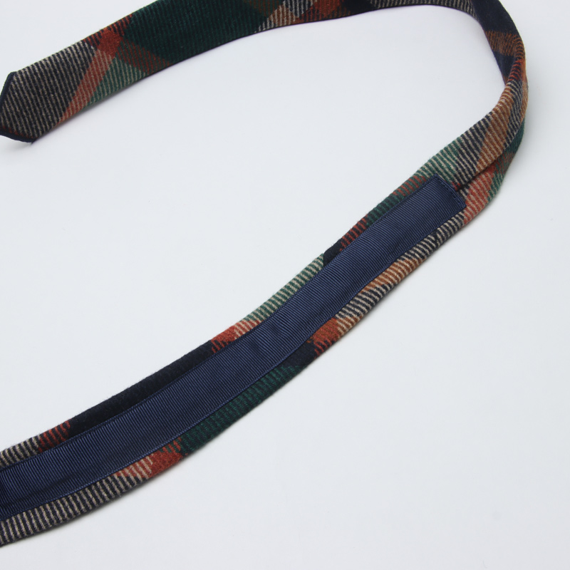ENGINEERED GARMENTS(󥸥˥ɥ) Neck Tie Heavy Wool Plaid
