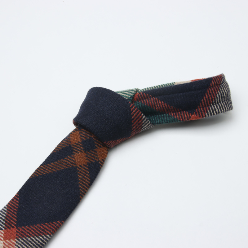 ENGINEERED GARMENTS(󥸥˥ɥ) Neck Tie Heavy Wool Plaid