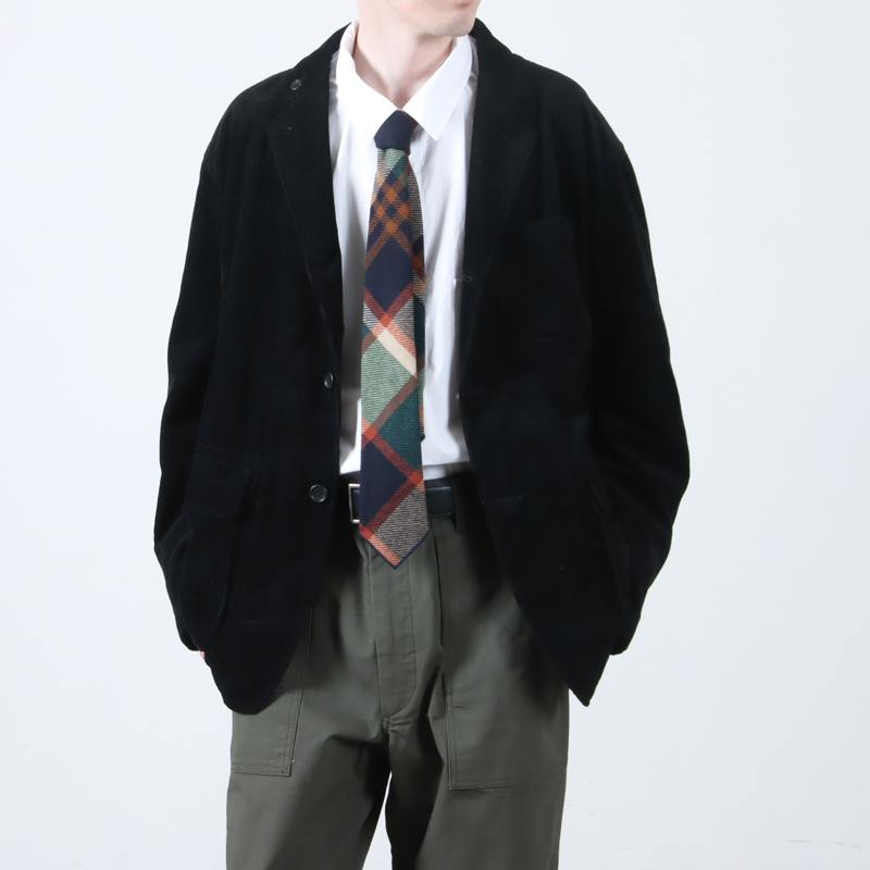 ENGINEERED GARMENTS(󥸥˥ɥ) Neck Tie Heavy Wool Plaid