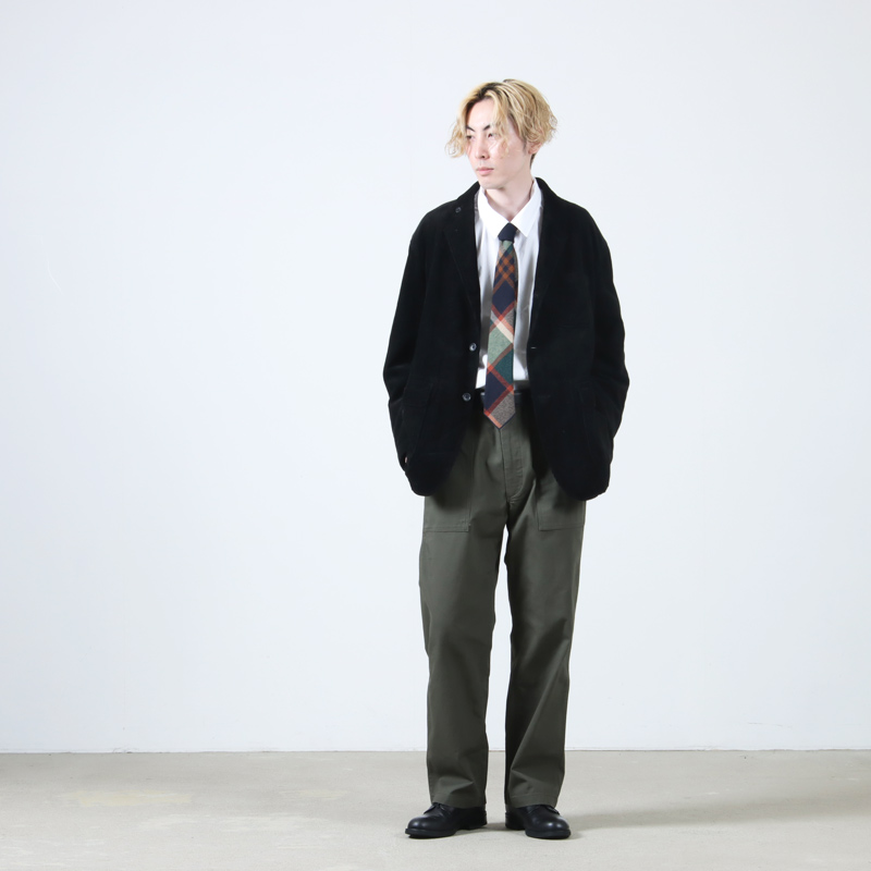 ENGINEERED GARMENTS(󥸥˥ɥ) Neck Tie Heavy Wool Plaid