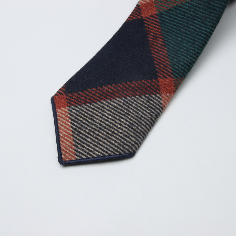 ENGINEERED GARMENTS(󥸥˥ɥ) Neck Tie Heavy Wool Plaid