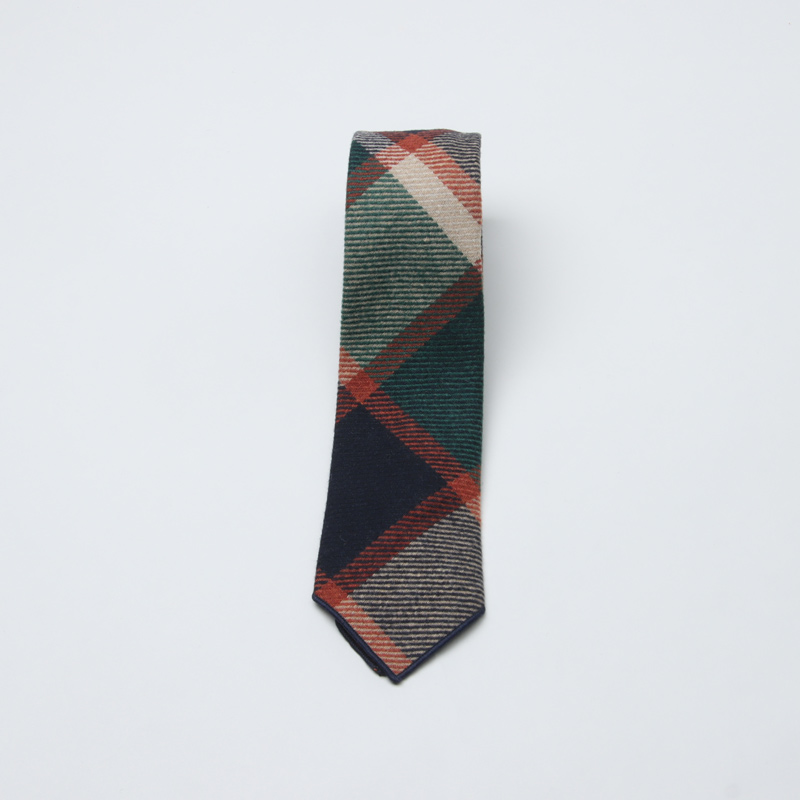 ENGINEERED GARMENTS(󥸥˥ɥ) Neck Tie Heavy Wool Plaid