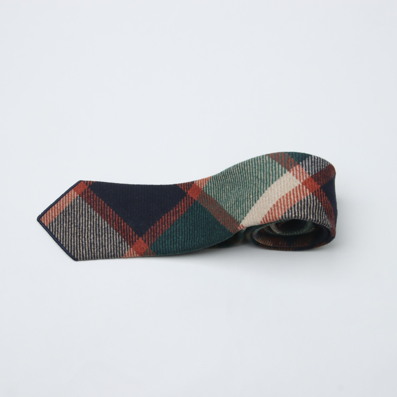 ENGINEERED GARMENTS(󥸥˥ɥ) Neck Tie Heavy Wool Plaid