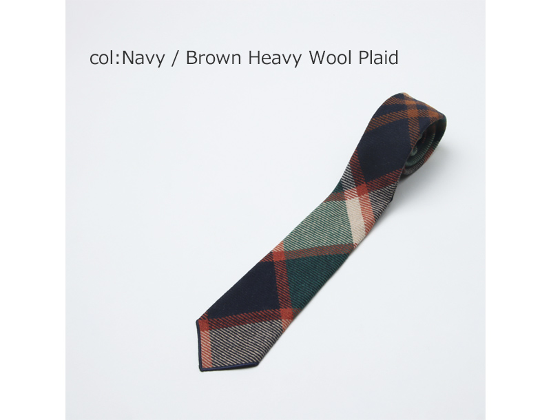 ENGINEERED GARMENTS(󥸥˥ɥ) Neck Tie Heavy Wool Plaid