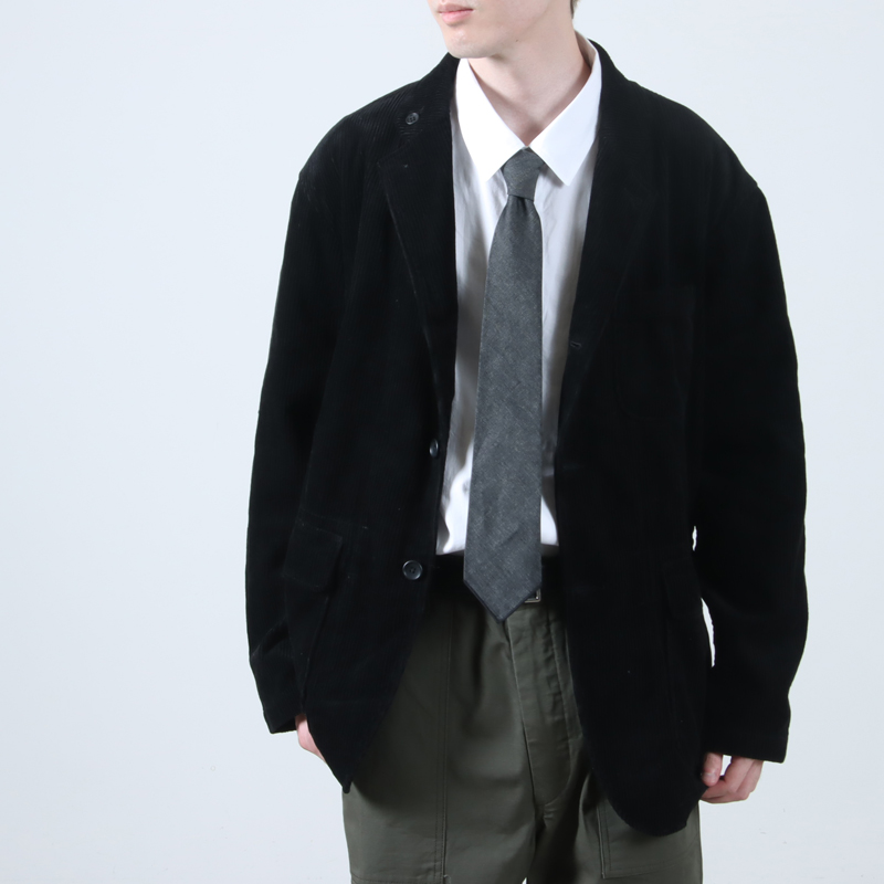 ENGINEERED GARMENTS(󥸥˥ɥ) Neck Tie Denim Shirting