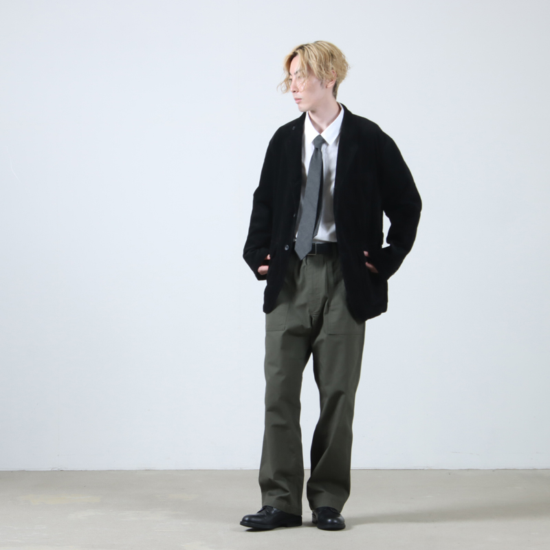 ENGINEERED GARMENTS(󥸥˥ɥ) Neck Tie Denim Shirting