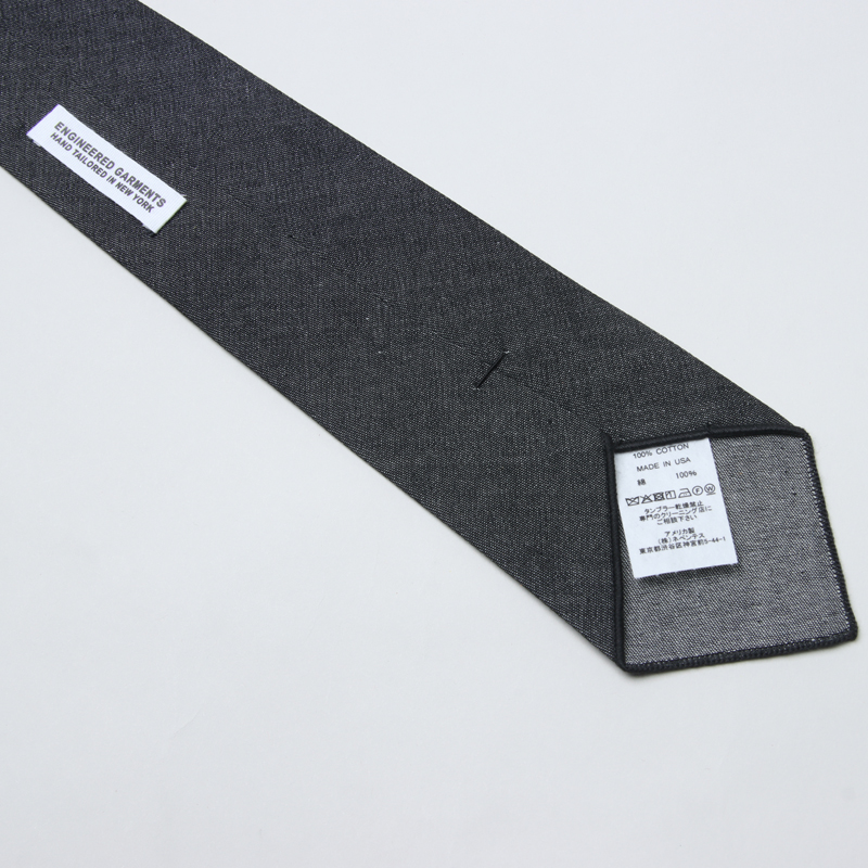 ENGINEERED GARMENTS(󥸥˥ɥ) Neck Tie Denim Shirting