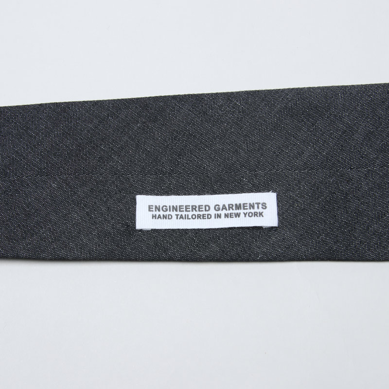 ENGINEERED GARMENTS(󥸥˥ɥ) Neck Tie Denim Shirting