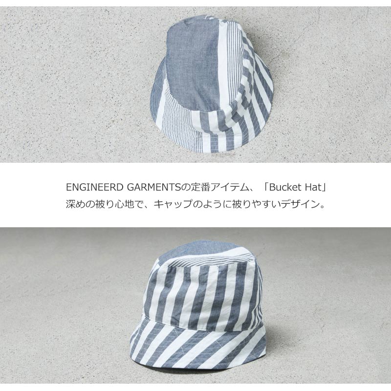 ENGINEERED GARMENTS(���󥸥˥����ɥ�������) Bucket Hat