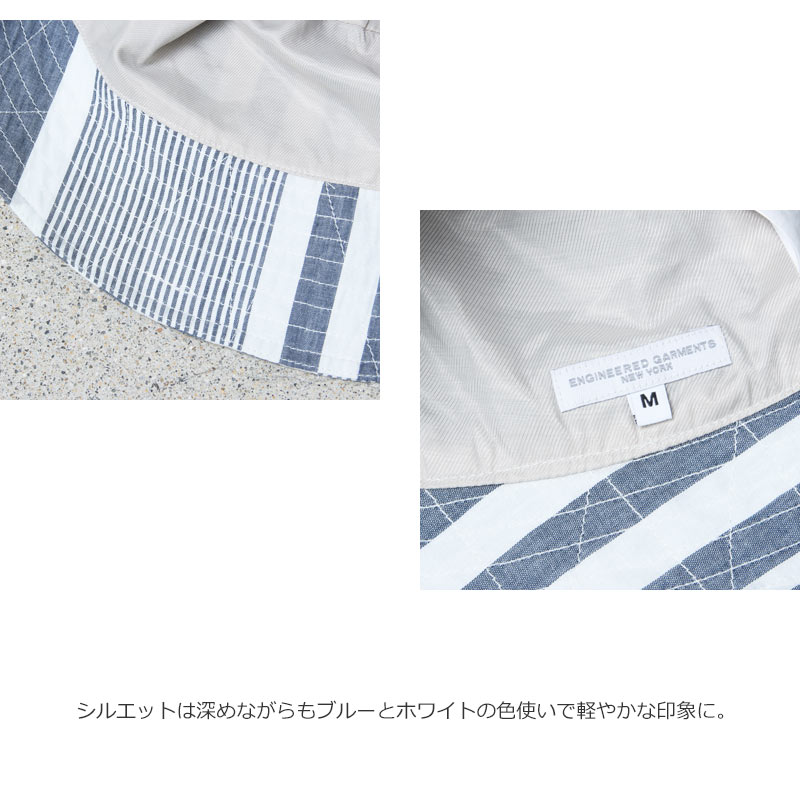 ENGINEERED GARMENTS(���󥸥˥����ɥ�������) Bucket Hat