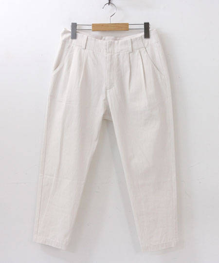 evameva(२) Cotton tuck pants