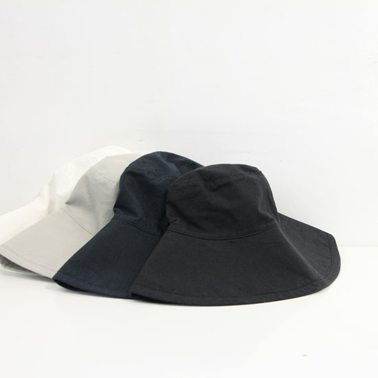 evameva(२) Cotton linen hat