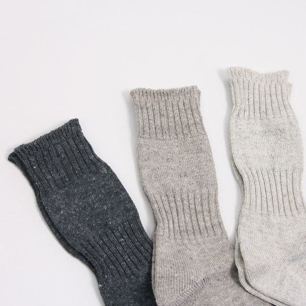 evameva(२) Recycled cotton linen socks