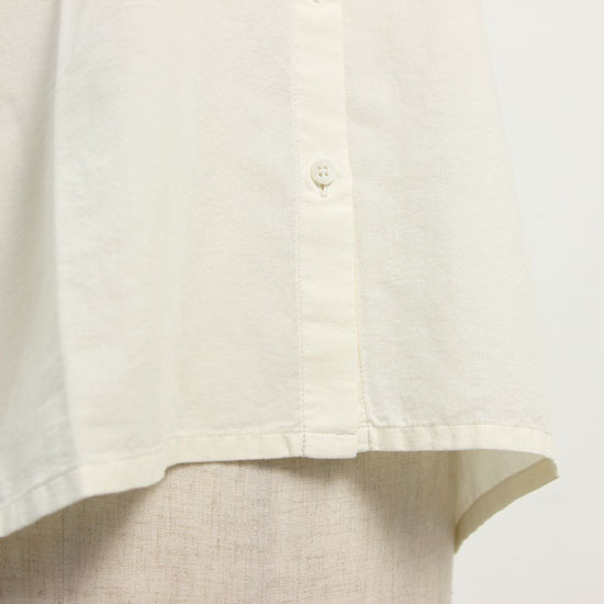 evameva(२) Cotton squuare shirt