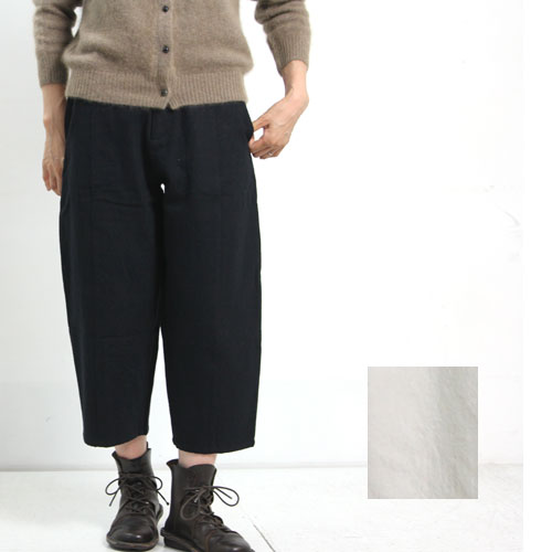 evameva (२) Cotton wool twill pants