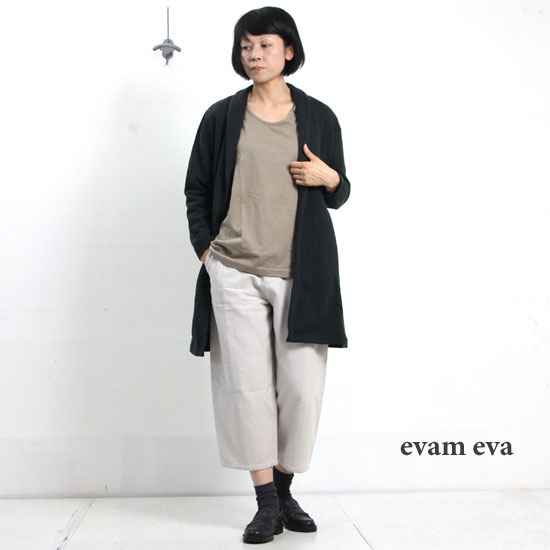 evameva(२) Cotton wool twill pants