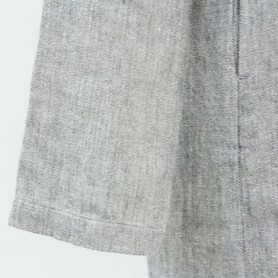evameva(२) Cotton linen long jacket