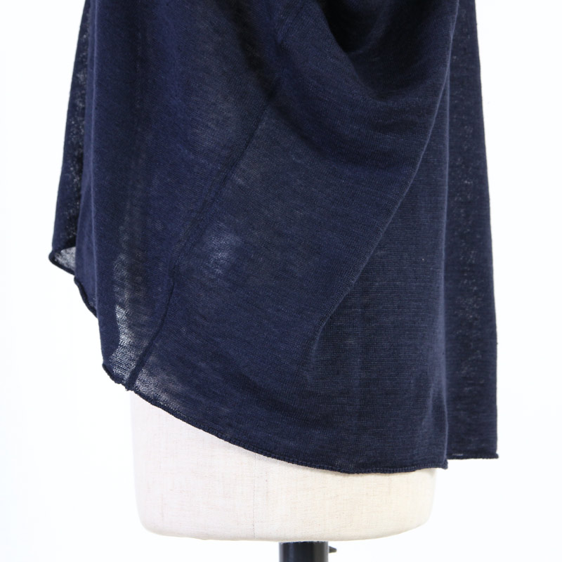evameva(२) Linen square pullover