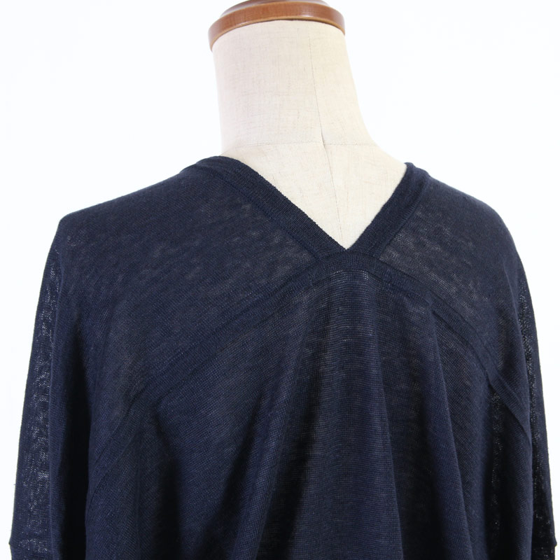 evameva(२) Linen square pullover