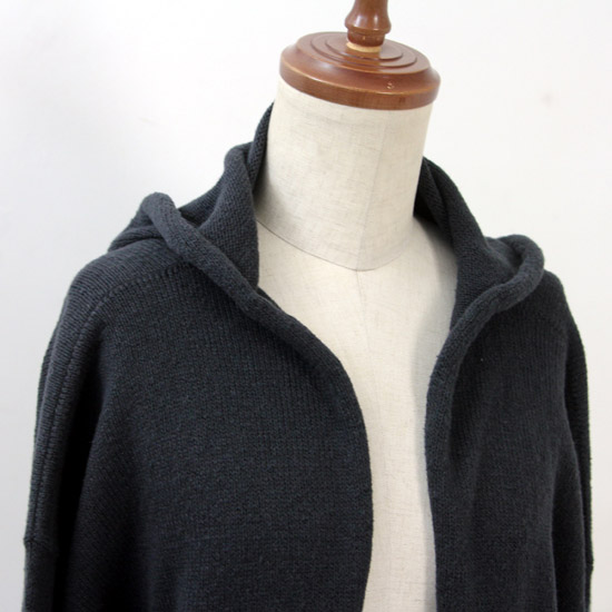 evameva(२) Soft cotton seamless hooded robe