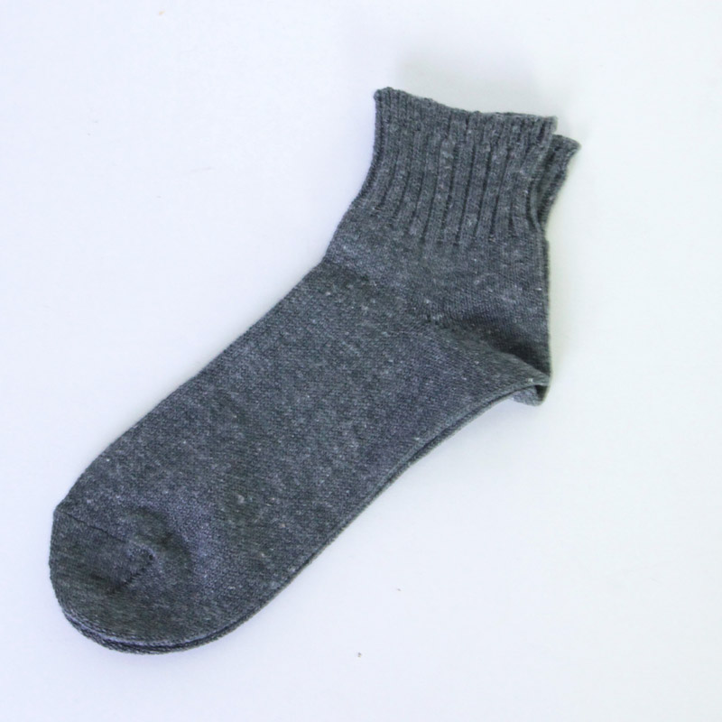evameva(२) Recycled cotton short socks