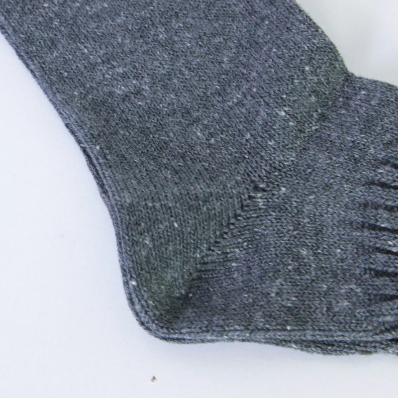 evameva(२) Recycled cotton short socks