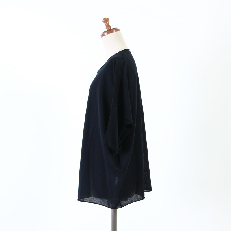 evameva(२) High gauge cotton pullover