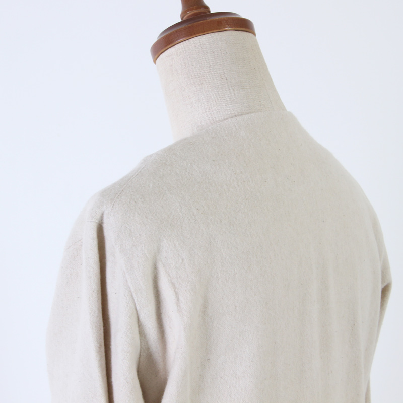 evameva(२) raising cotton linen shirt tunic