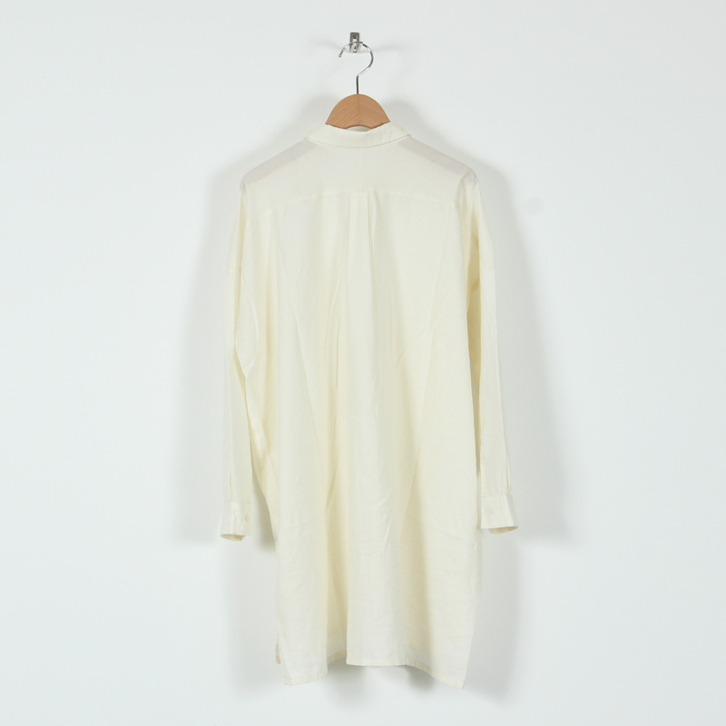 evameva(२) cotton wool square shirt tunic