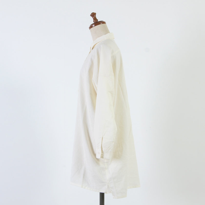 evameva(२) cotton wool square shirt tunic