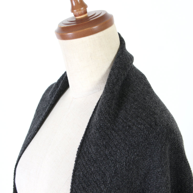 evameva(२) wool cashmere bolero
